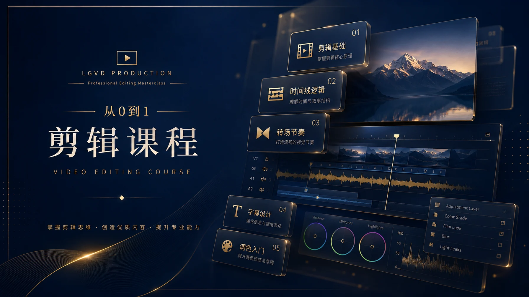 从零到月入过万:剪辑变现实战课封面